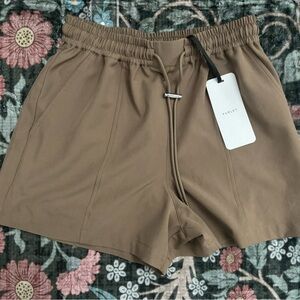 Varley Women's Brown Athletic Shorts